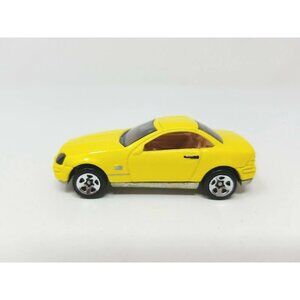 1998 Hot Wheels First Editions Mercedes SLK #646 Mattel 1:64 (e5)